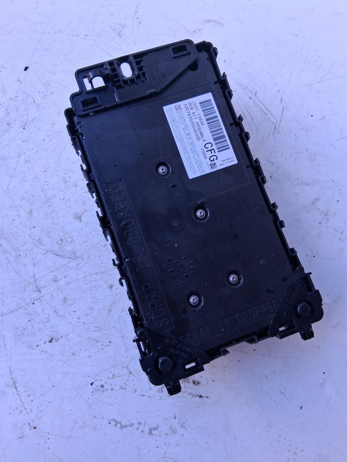 2019 FORD GALAXY MK4 BODY CONTROL MODULE UNIT ECU ju5t15604