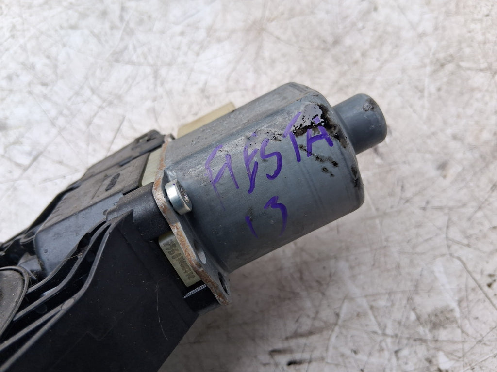 2014 FORD FIESTA MK7 OSF DRIVER SIDE FRONT RIGHT WINDOW MOTOR 8A6114553B
