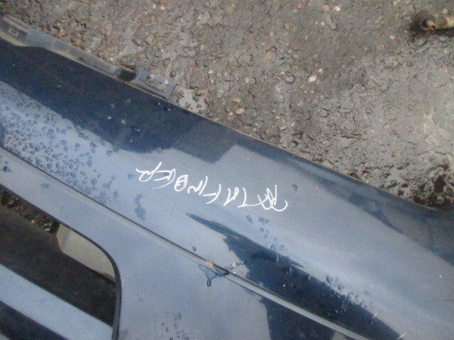 2006 NISSAN PATHFINDER R51 FRONT BUMPER WITH FOG LIGHTS BLUE BW9