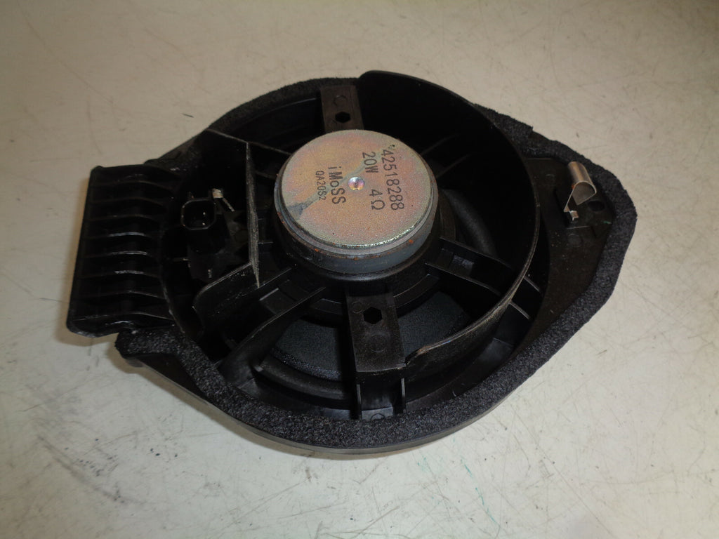 VAUXHALL VIVA 2017 NSF PASSENGER SIDE FRONT DOOR SPEAKER 42518288