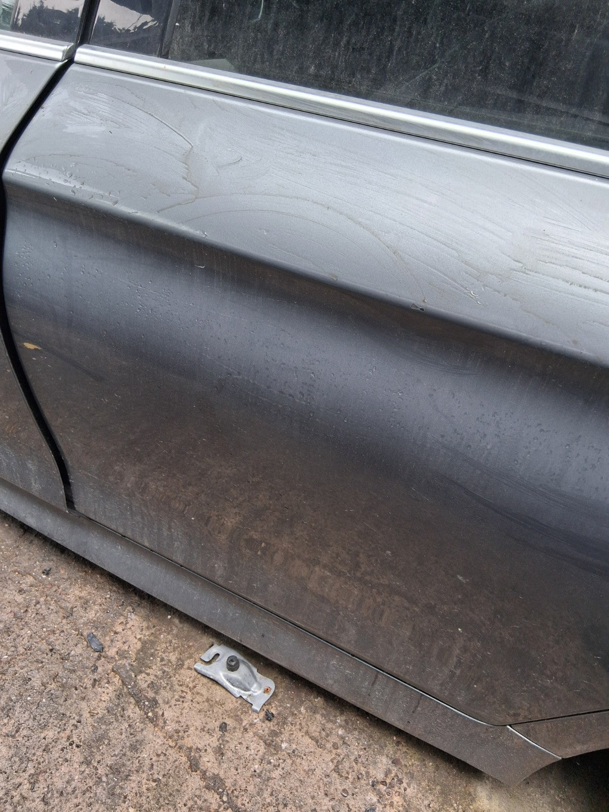 2010 BMW 5 SERIES F10 M SPORT NSR PASSENGER SIDE REAR BARE DOOR SPACE GREY A52
