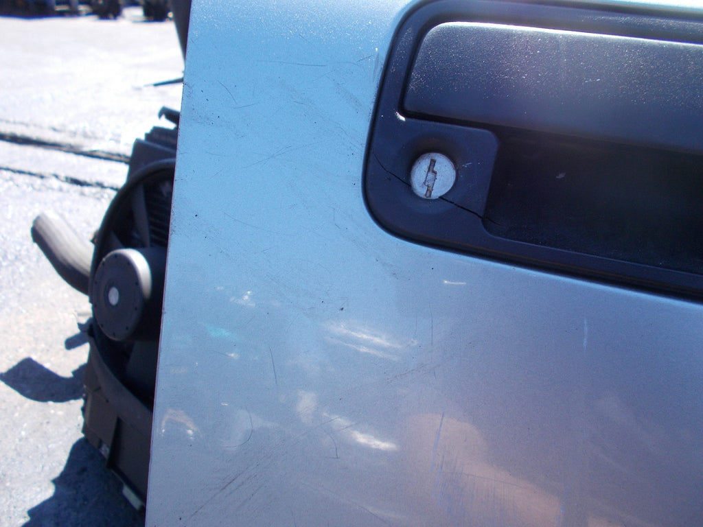 LAND ROVER FREELANDER MK1 OSF DRIVER SIDE FRONT DOOR BLUE