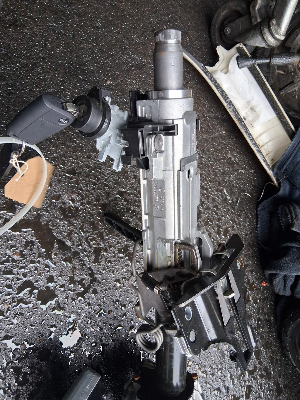 2024 AUDI A1 MK2 1.0 PETROL ELECTRIC POWER STEERING COLUMN 2Q2909144AM