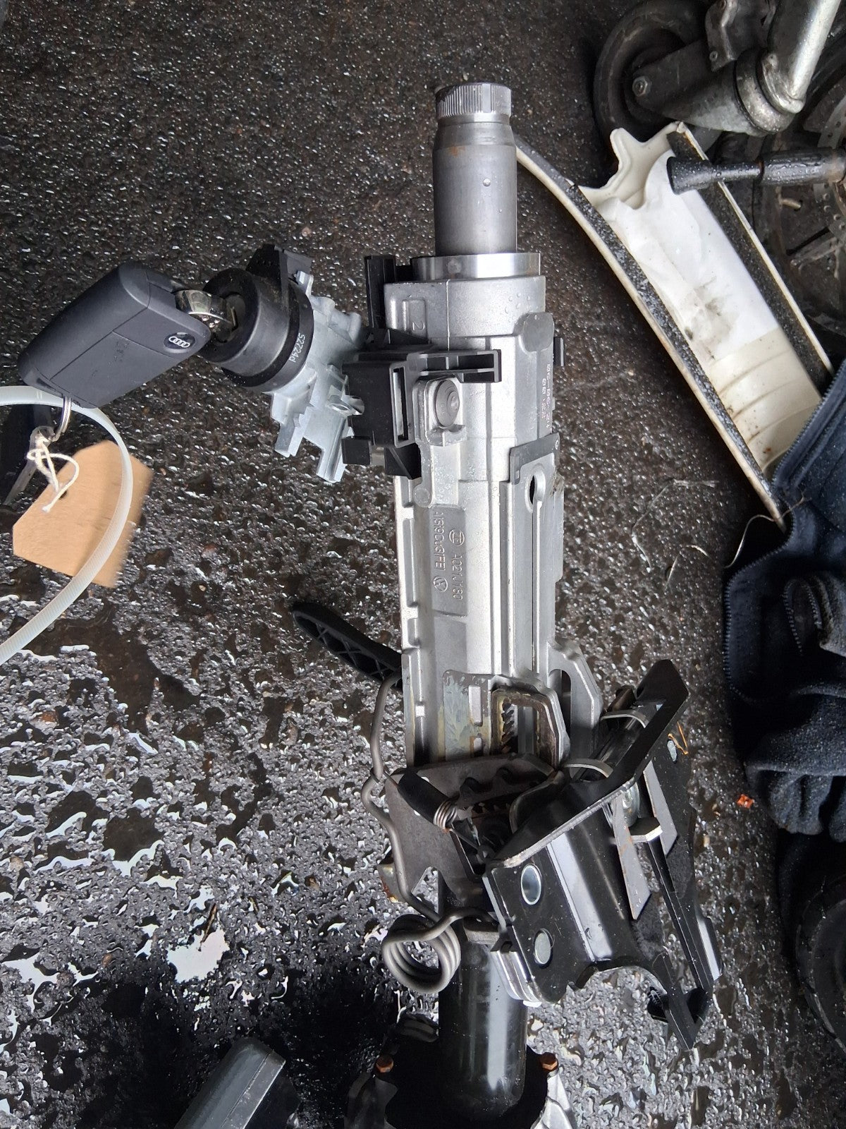 2024 AUDI A1 MK2 1.0 PETROL ELECTRIC POWER STEERING COLUMN 2Q2909144AM