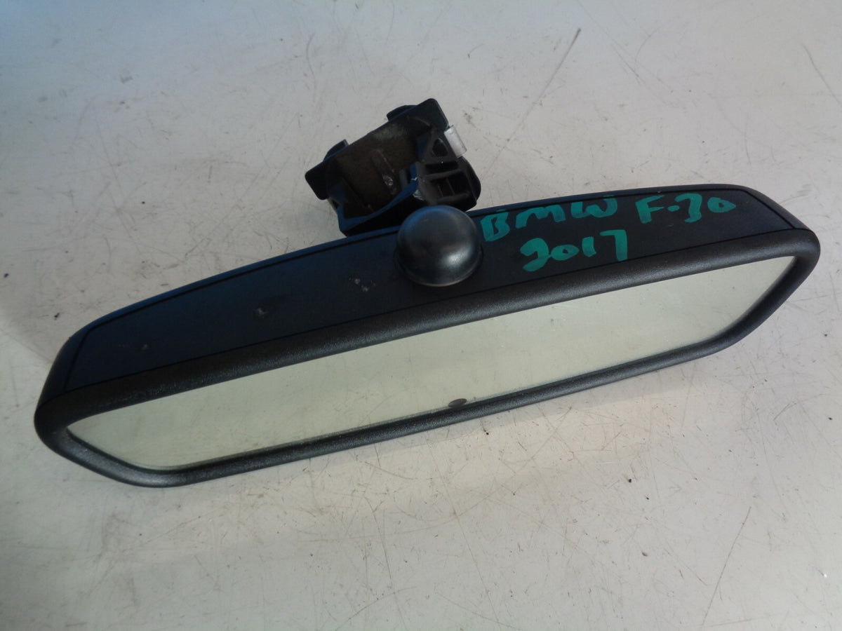 BMW 3 SERIES F30 2017 REAR VIEW INTERIOR CENTRAL MIRROR 9256138