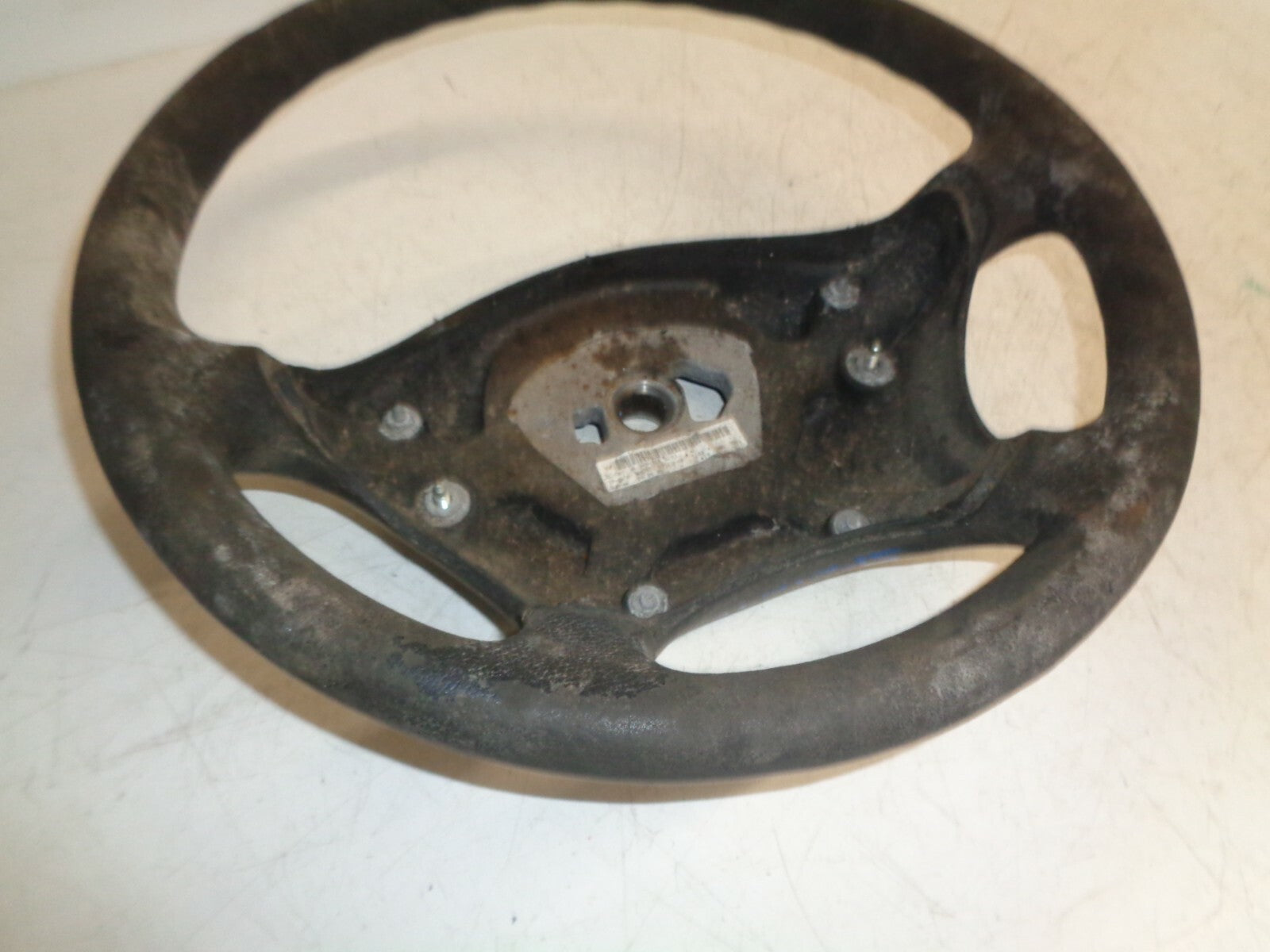 MERCEDES SPRINTER W906 2006-10 4 SPOKE STEERING WHEEL A9064640201