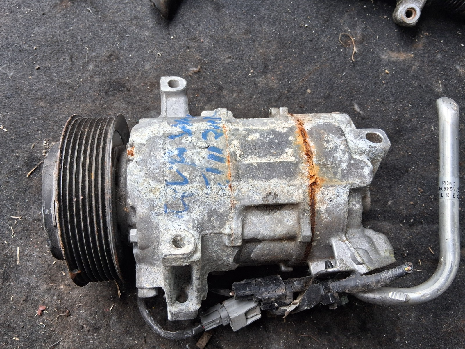 2020 NISSAN QASHQAI J11 1.5 DIESEL AIR CON AC COMPRESSOR PUMP 92600HV80A