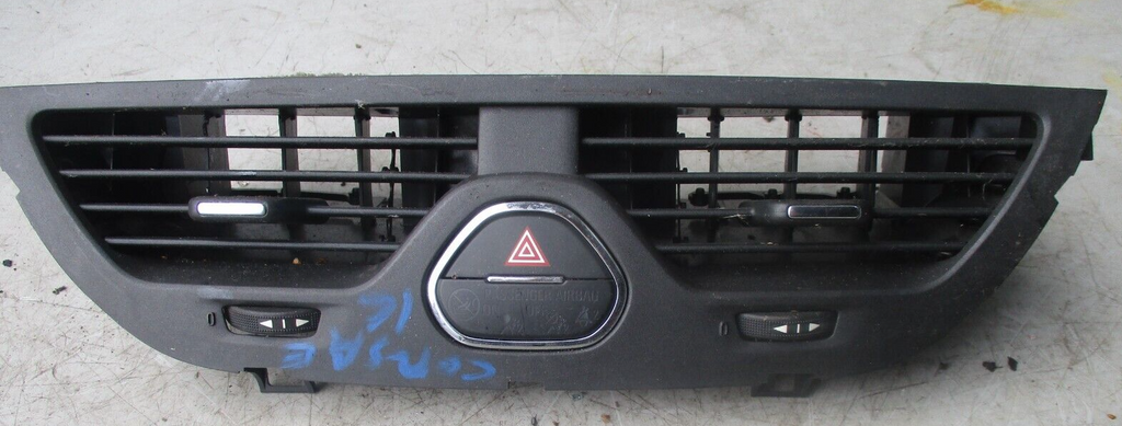 VAUXHALL CORSA E 2016 DASHBOARD CENTRE AIR VENT 464000934