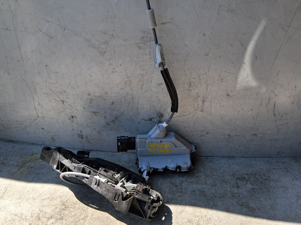 VAUXHALL CORSA F 2021 NSR PASSENGER SIDE REAR LEFT DOOR LOCK MECHANISM 292855