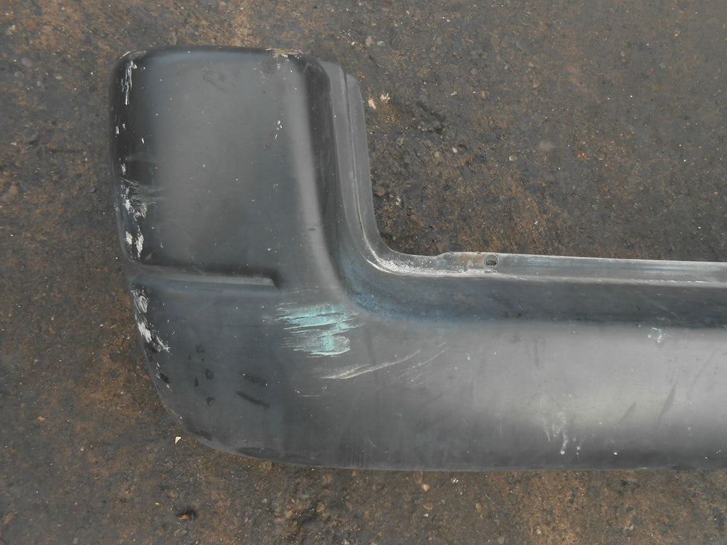 PEUGEOT PARTNER 2002 REAR BUMPER BLACK