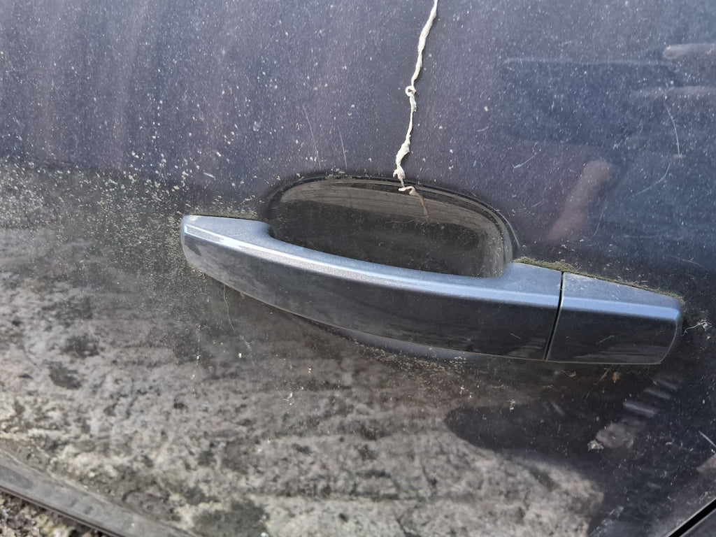 2016 VAUXHALL MERIVA B MK2 NSF PASSENGER SIDE FRONT LEFT EXTERIOR DOOR HANDLE