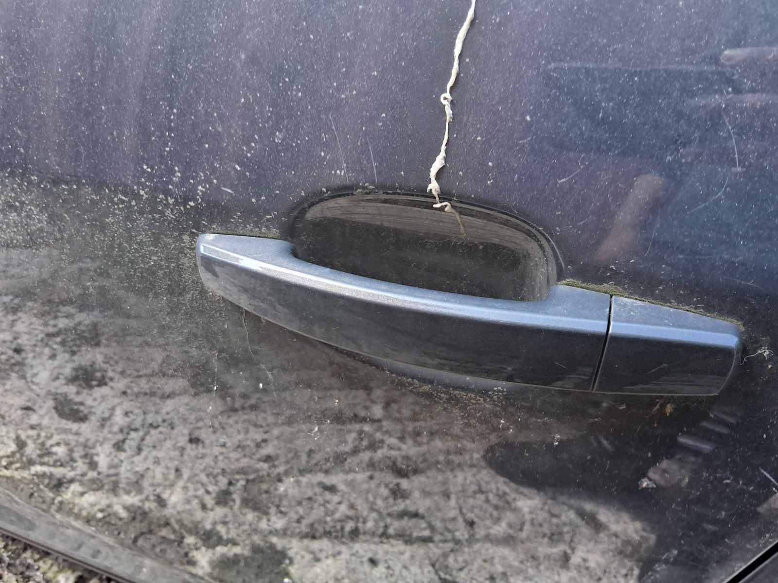 2016 VAUXHALL MERIVA B MK2 NSF PASSENGER SIDE FRONT LEFT EXTERIOR DOOR HANDLE