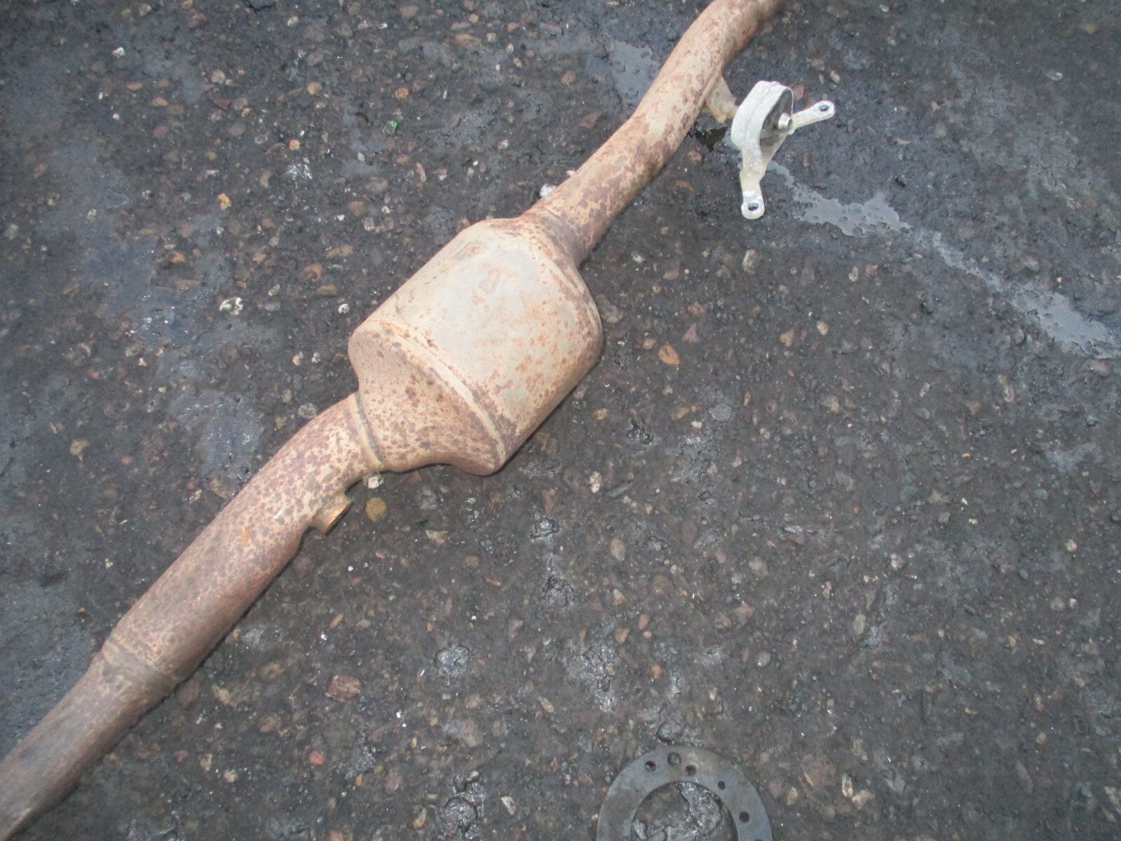 2021 CITROEN BERLINGO MK3 K9 1.5 DIESEL EXHAUST PIPE WITH FLEXI PIPE