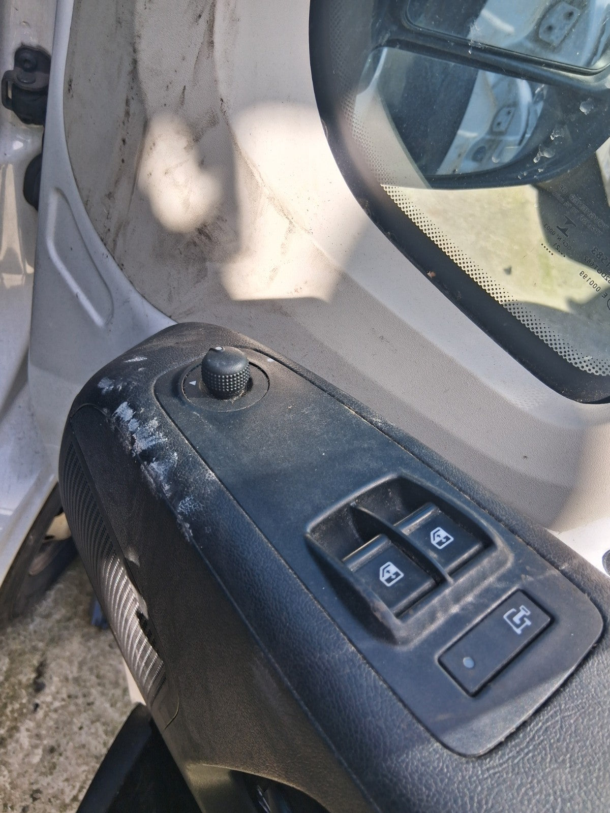 2021 CITROEN RELAY MK3 OSF DRIVER SIDE WINDOW SWITCH