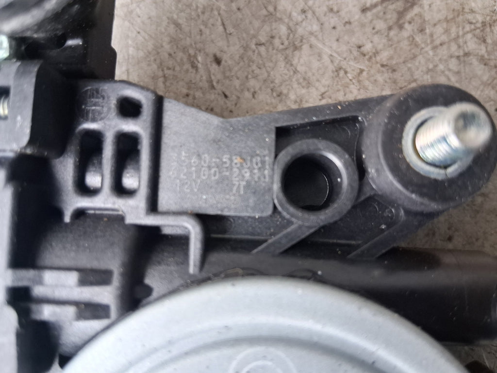 SUZUKI SWIFT MK3 2016 NSF PASSENGER SIDE FRONT LEFT WINDOW MOTOR & REGULATOR