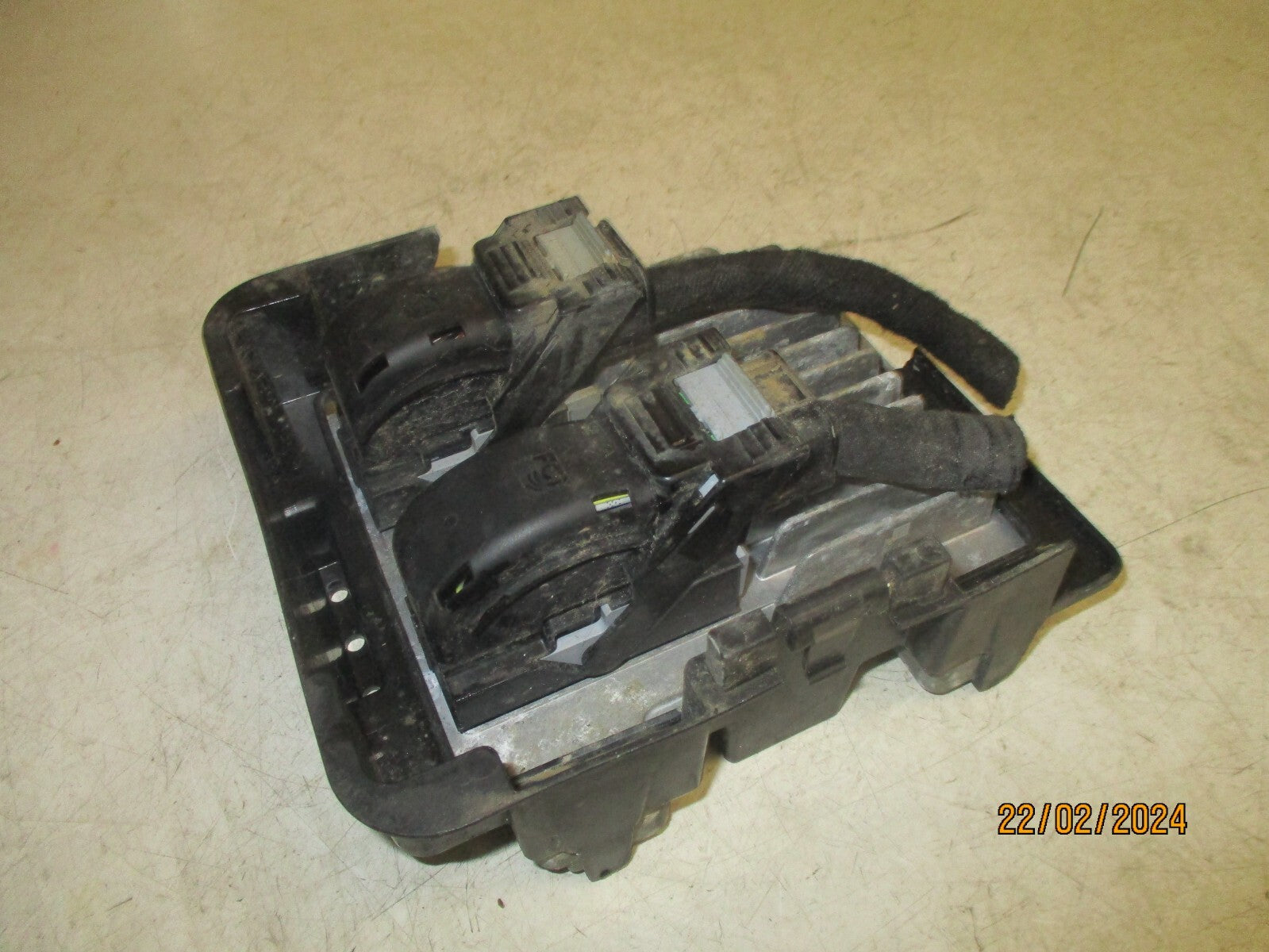 VAUXHALL MERIVA B 2011 1.4 PETROL ECU ENGINE CONTROL MODULE UNIT 12640174