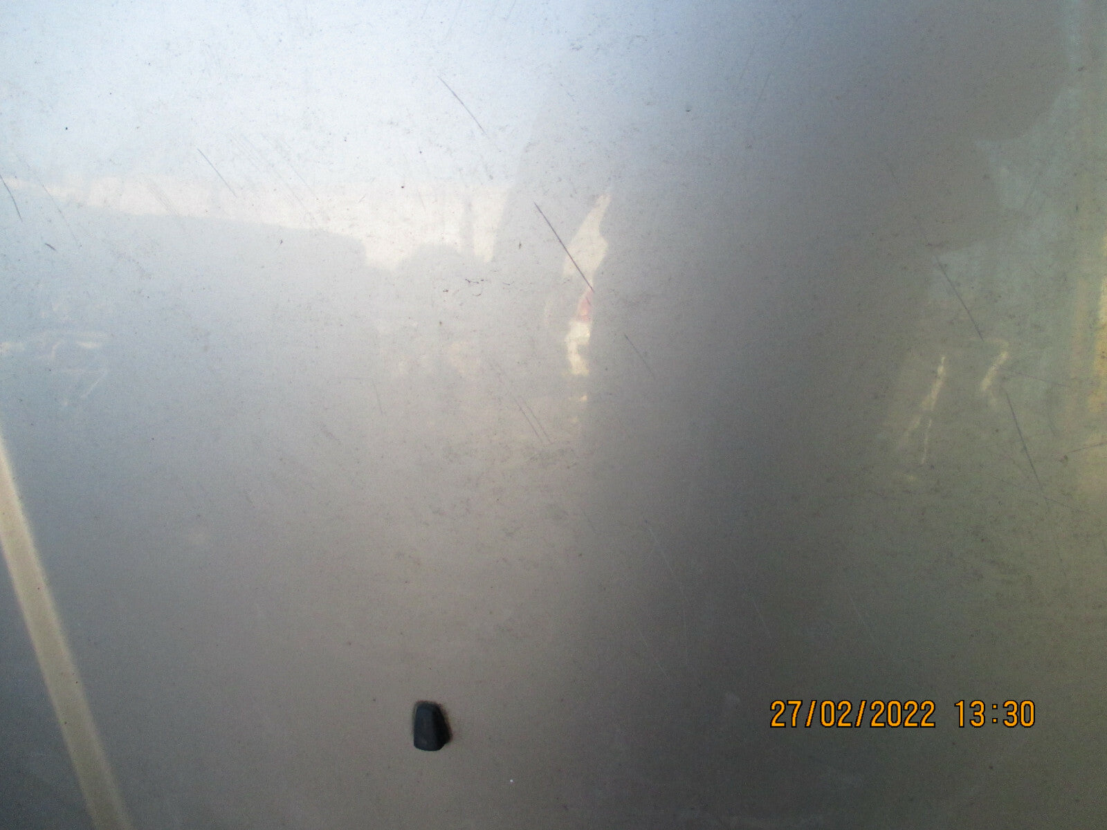 RANGE ROVER 1999 MK2 P38 BONNET SILVER GOLD