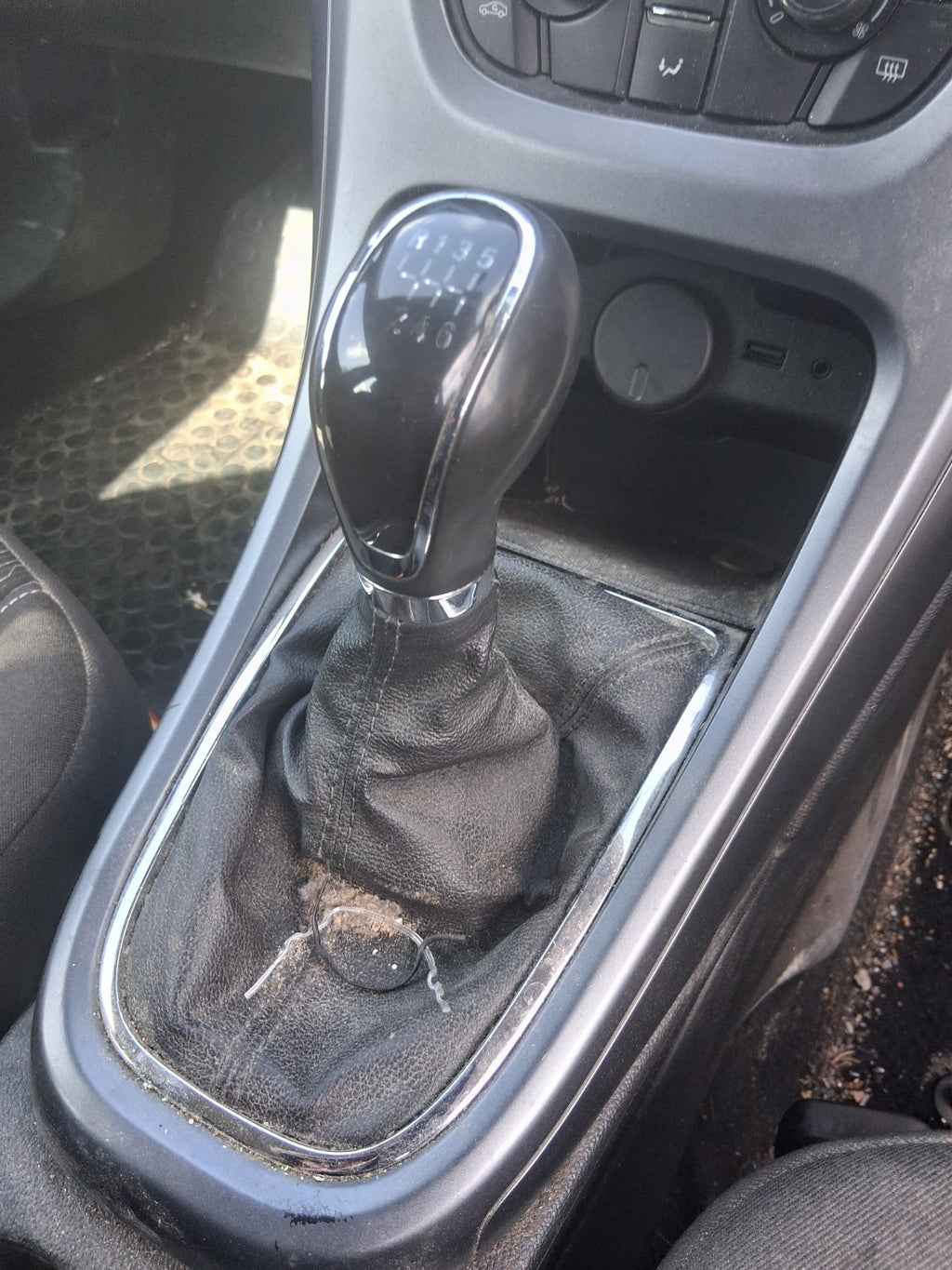 2013 VAUXHALL ASTRA J ESTATE MANUAL GEAR STICK GEAR SHIFTER GEAR LEVER