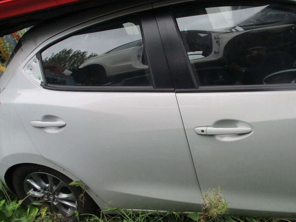 2023 MAZDA 2 MK3 DJ FACELIFT OSR DRIVER SIDE REAR BARE DOOR CERAMIC METALLIC 47A