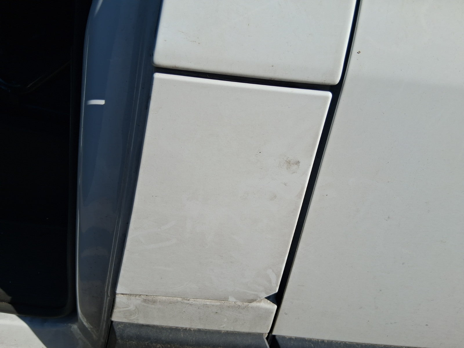 2025 CITROEN RELAY MK3 FUEL FILLER FLAP WHITE