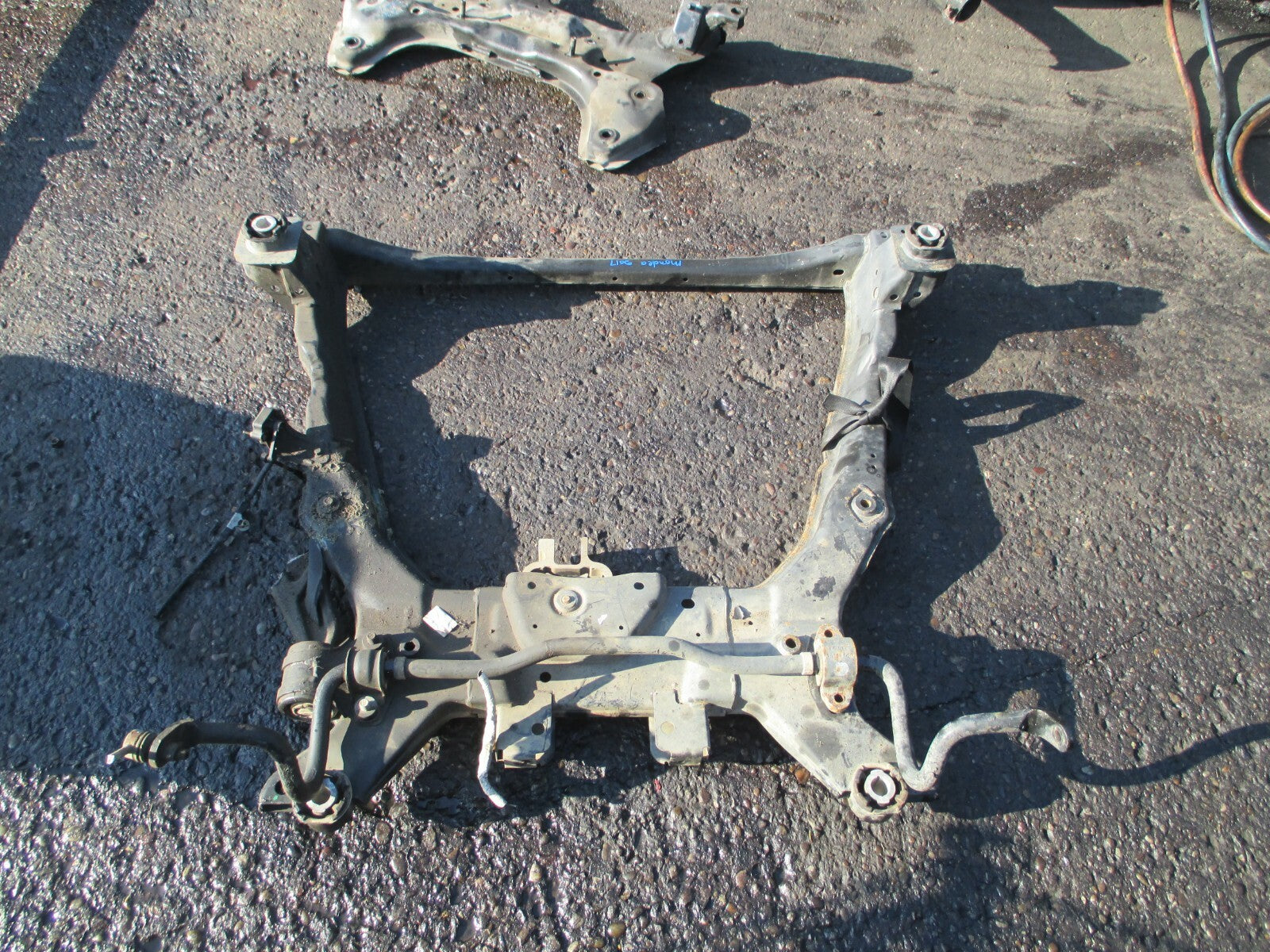 FORD MONDEO ESTATE MK5 2017 FRONT CRADLE SUB FRAME SUPPORT FRAME AXLE