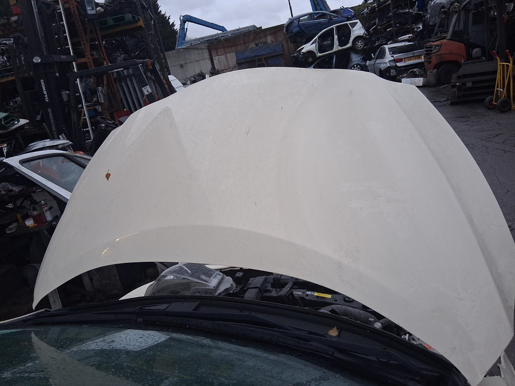 2018 NISSAN MICRA K14 FRONT BONNET HOOD PANEL IVORY D16