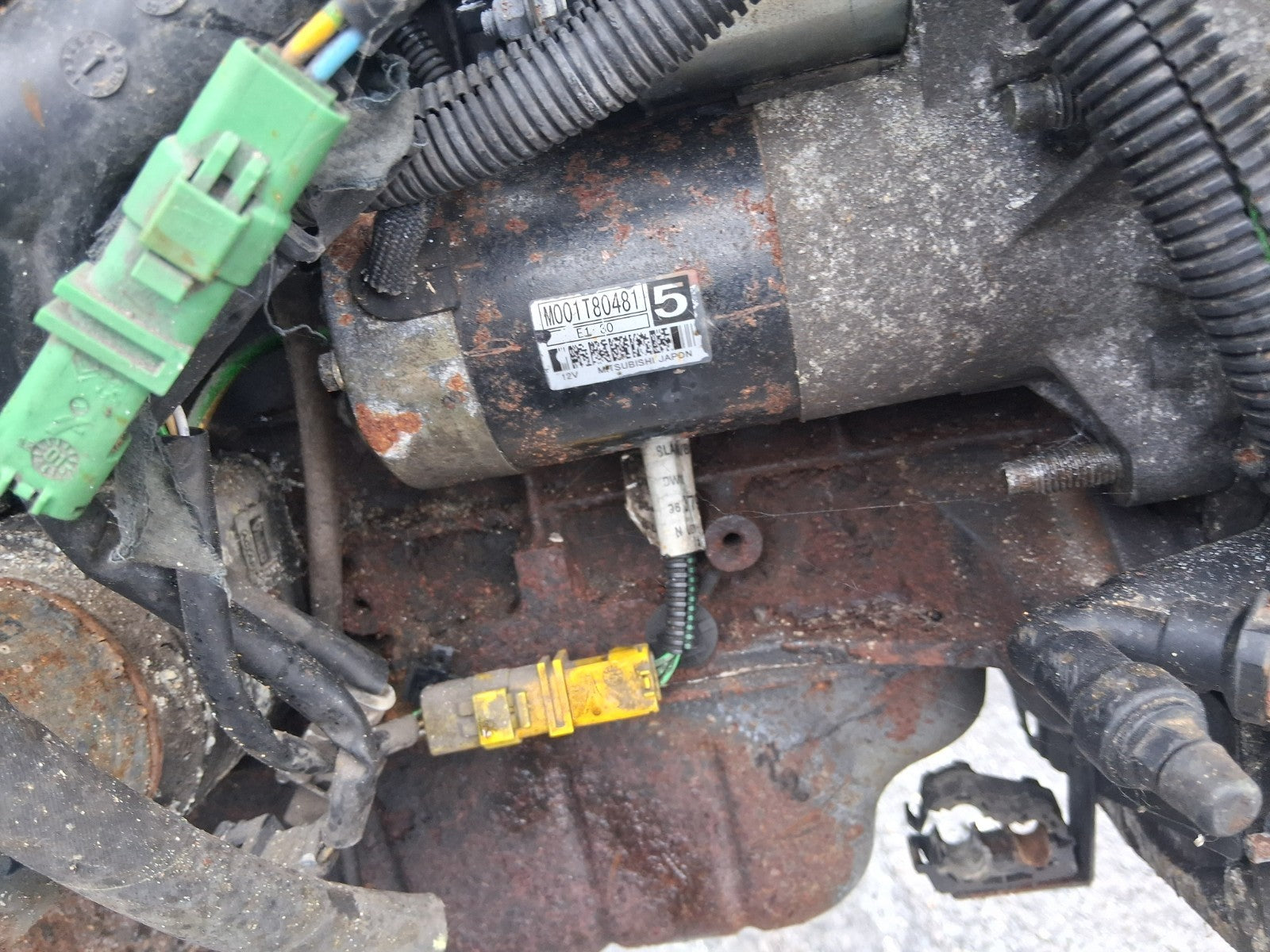 2001 PEUGEOT 206 2.0 DIESEL COMPLETE ENGINE DW10TD RHY 100K MILES