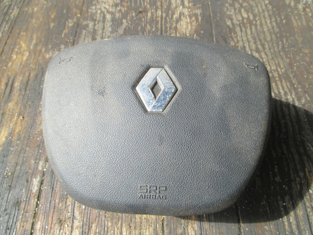 RENAULT LAGUNA MK3 2008 DRIVER SIDE STEERING WHEEL SAFETY BAG 985100002R