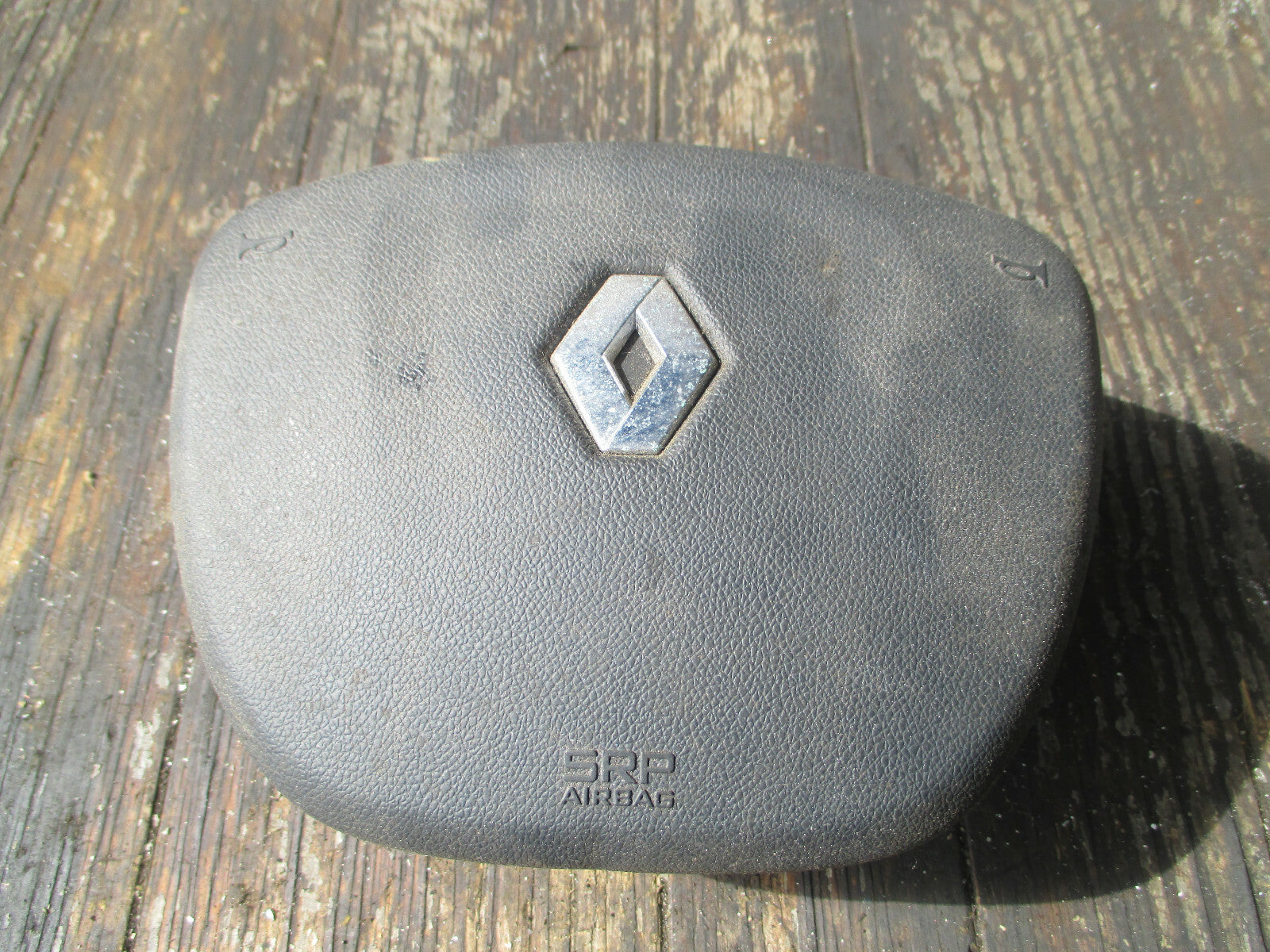 RENAULT LAGUNA MK3 2008 DRIVER SIDE STEERING WHEEL SAFETY BAG 985100002R