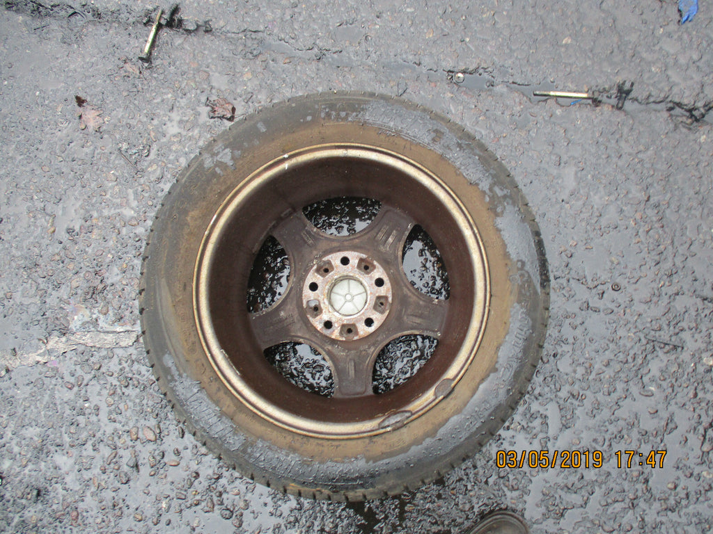 BMW Z3 E36 SET  ALUMINIUM ALLOY WHEELS 5 STUD 5X120 225/50 R16
