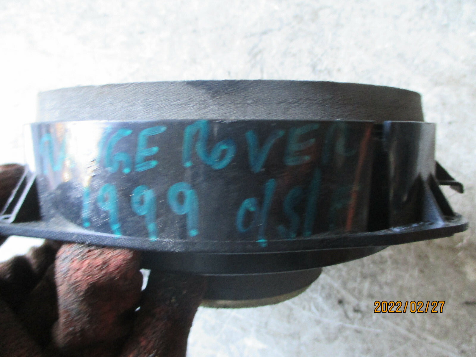 LAND RANGE ROVER P38 1999 OSF DRIVER SIDE FRONT DOOR SPEAKER