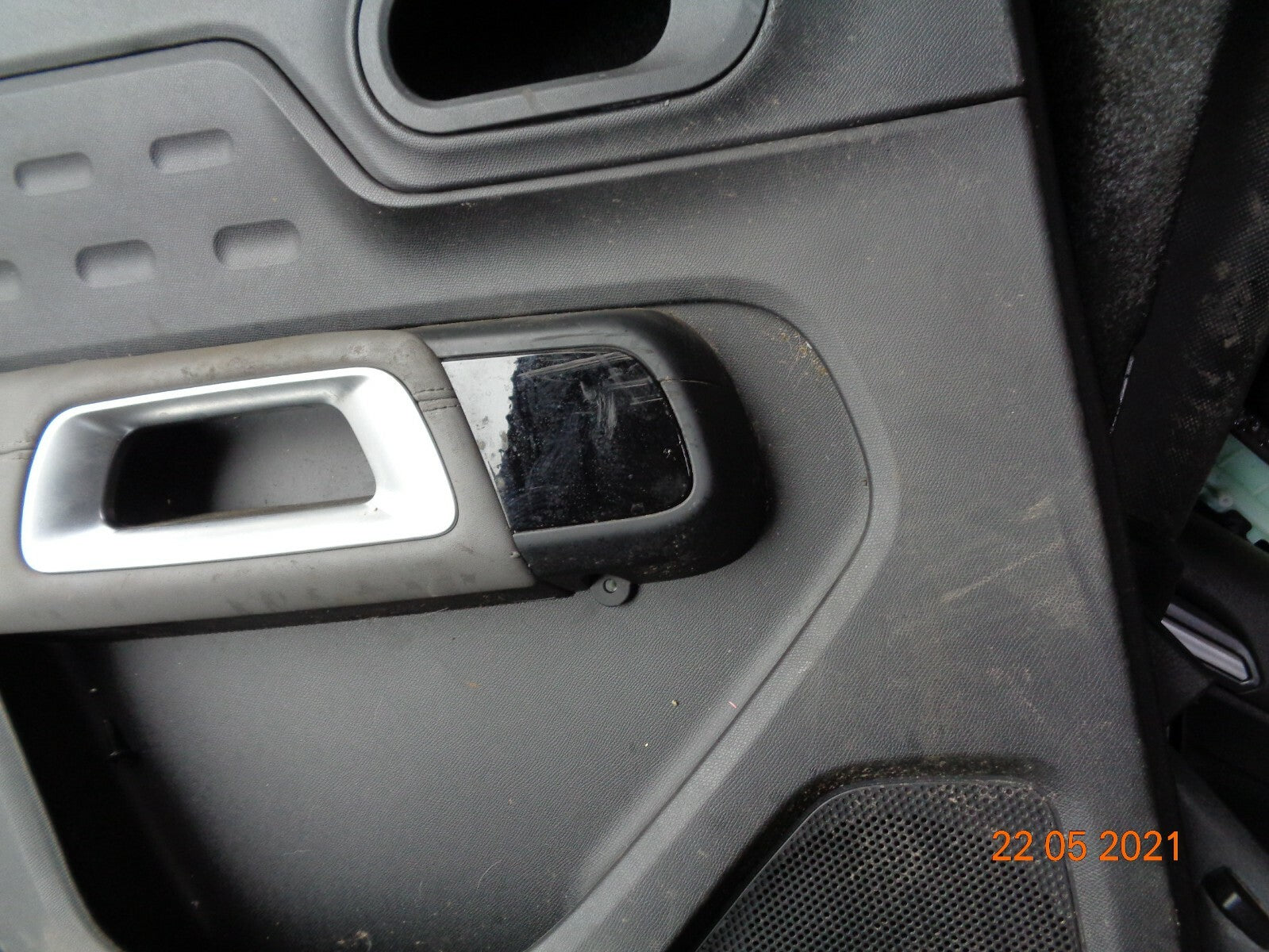 CITROEN C5 AIRCROSS 2019 NSR PASSENGER SIDE REAR DOOR DOOR CARD