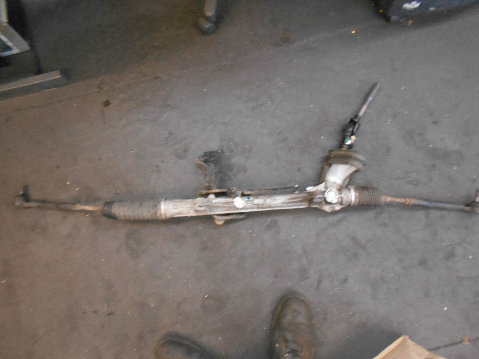 NISSAN NOTE E11 2011 1.5 DCI STEERING RACK 480011U610