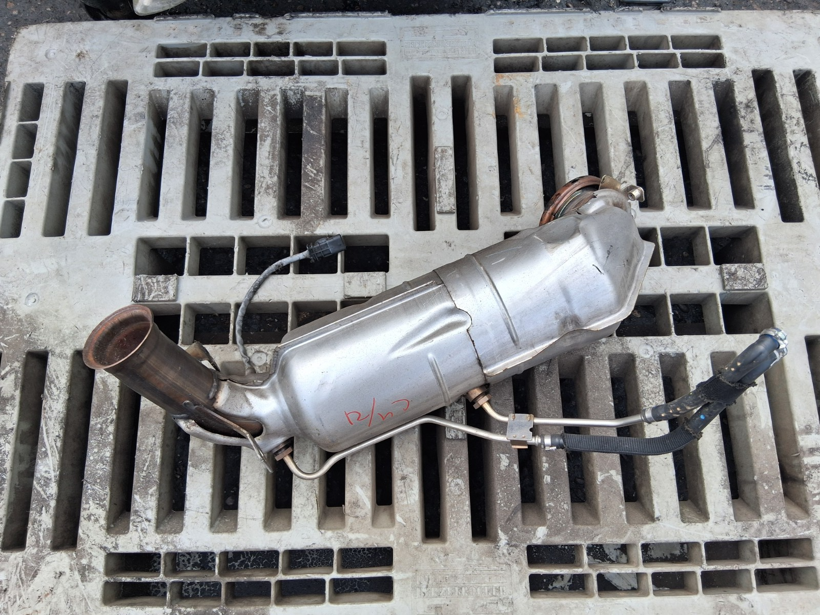 CITROEN C4 MK3 2021 1.2 PETROL CAT CATALYTIC CONVERTER 9839804280