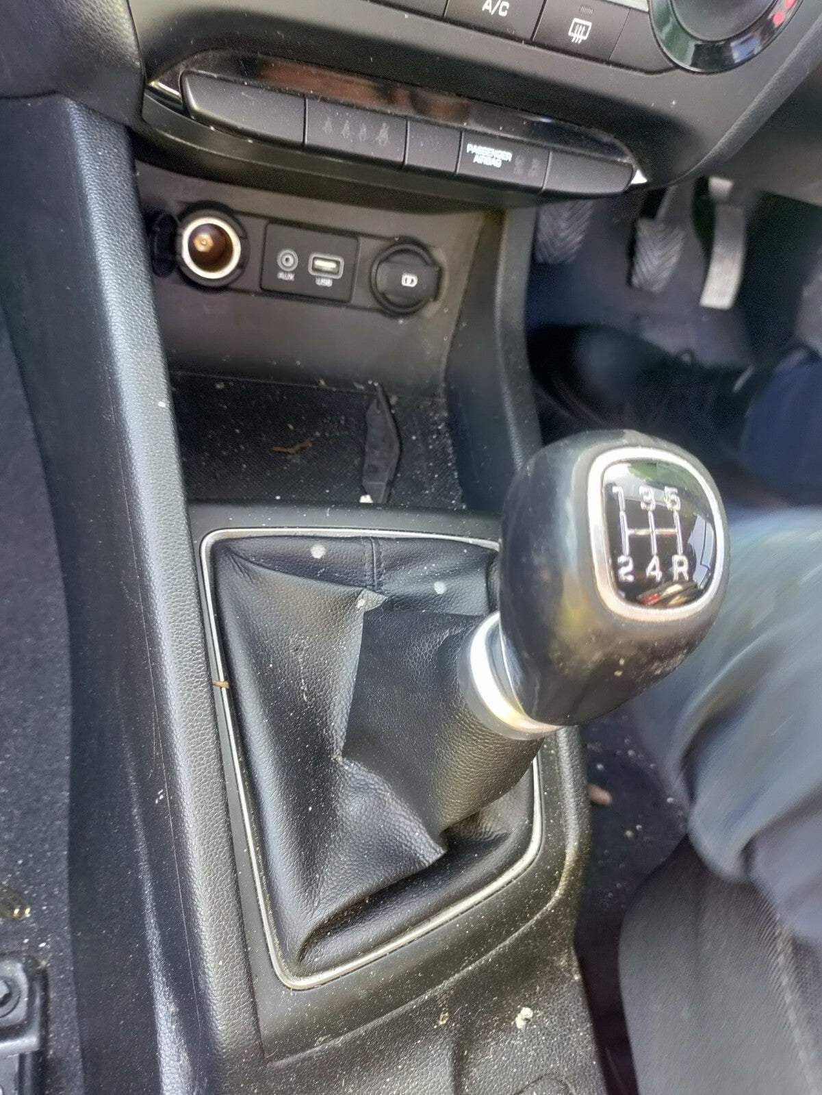 2019 HYUNDAI I20 MK2 FACELIFT MANUAL GEAR STICK GEAR SHIFTER