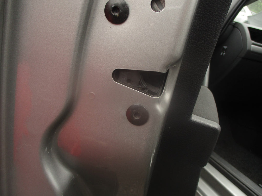 2014 VOLKSWAGEN GOLF MK7 NSF PASSENGER SIDE FRONT LEFT DOOR LOCK MECHANISM