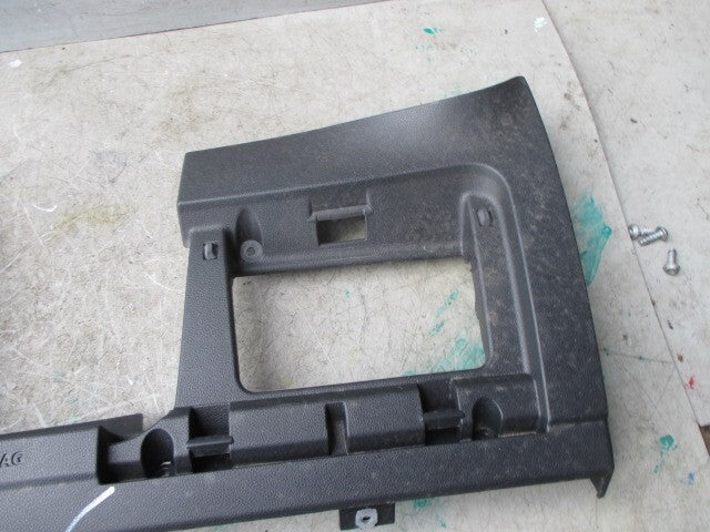2012 VW GOLF MK7 OSF DRIVER LOWER DASHBOARD TRIM PANEL 5G2858367