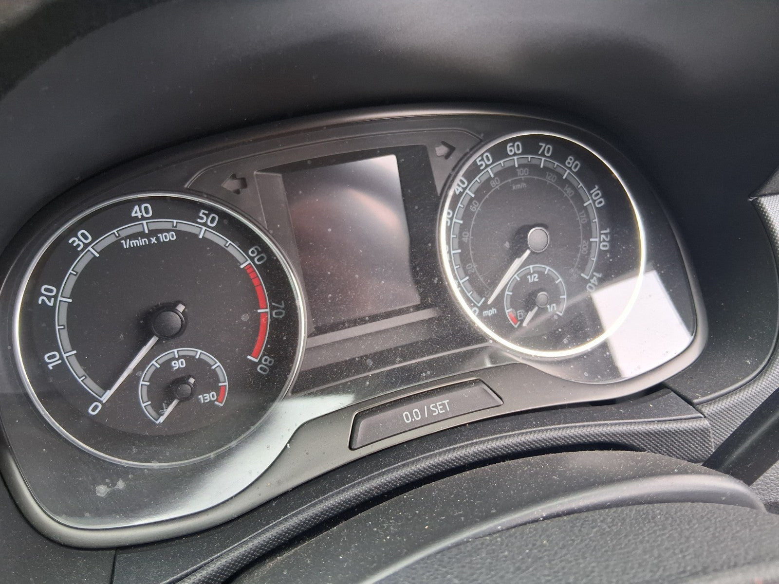 2020 SKODA FABIA MK3 NJ 1.0 PETROL SPEEDO SPEEDOMETER INSTRUMENT CLUSTER