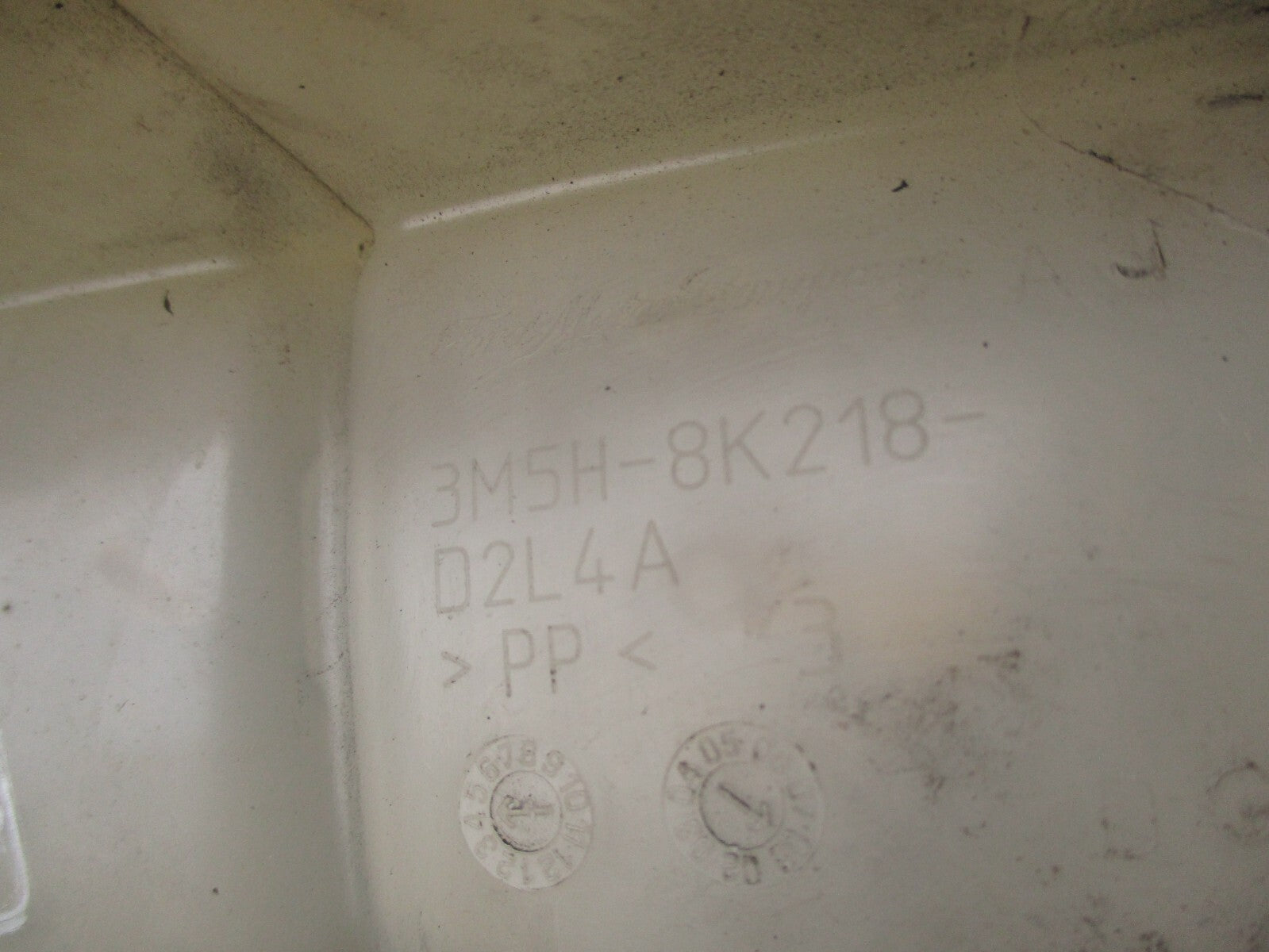 2008 FORD FOCUS MK2 COOLANT EXPANSION OVERFLOW TANK 3M5H8K218