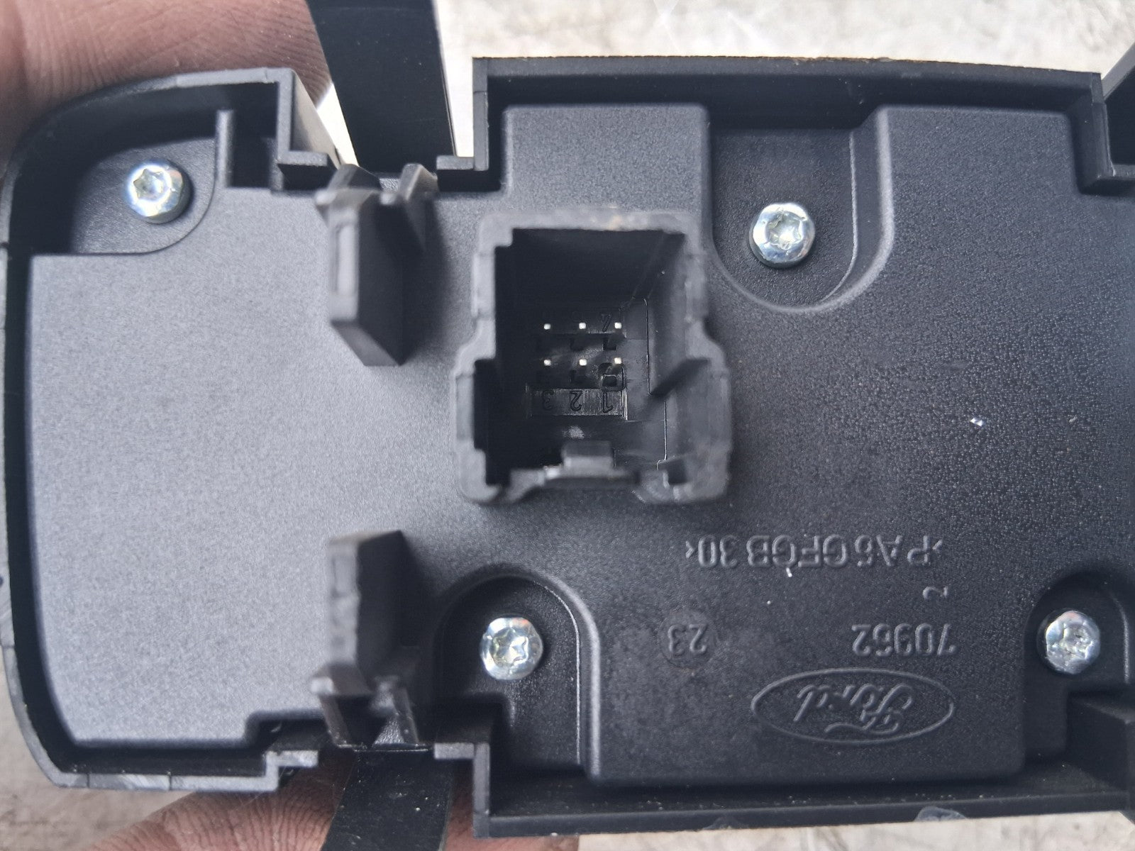 2016 FORD C MAX MK2 HEADLIGHT CONTROL SWITCH AV6T13A024AC
