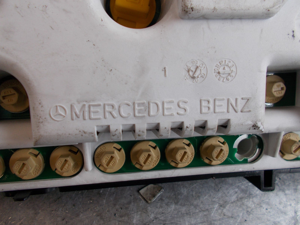 2002 MERCEDES M CLASS ML 2.7 CDI DIESEL SPEEDOMETER SPEEDO CLOCKS A2C53033841