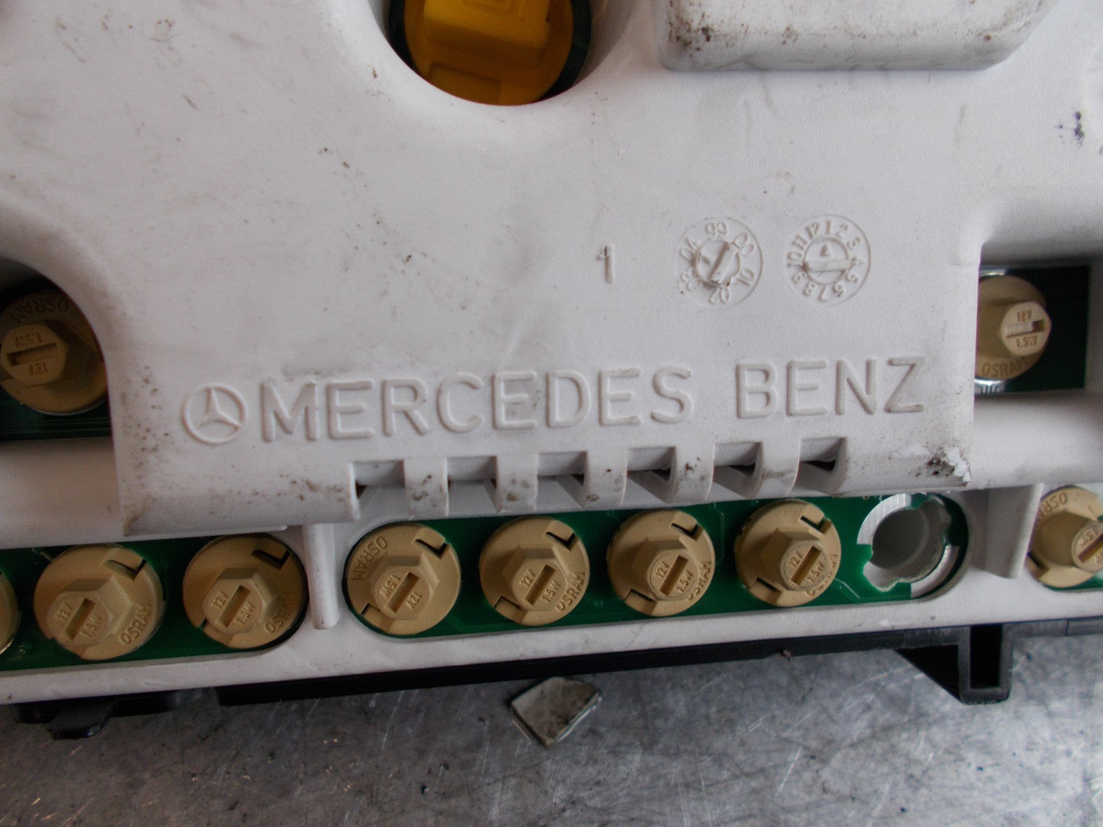 2002 MERCEDES M CLASS ML 2.7 CDI DIESEL SPEEDOMETER SPEEDO CLOCKS A2C53033841