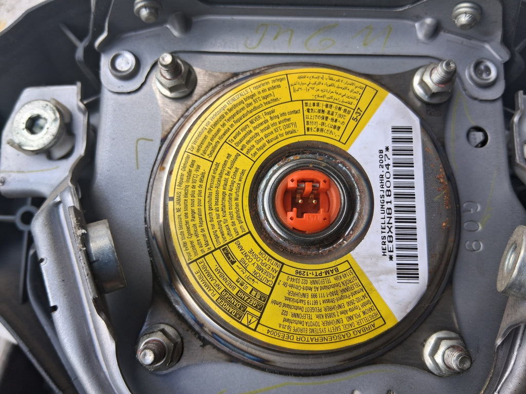 2008 TOYOTA AYGO MK1 DRIVING WHEEL AIRBAG