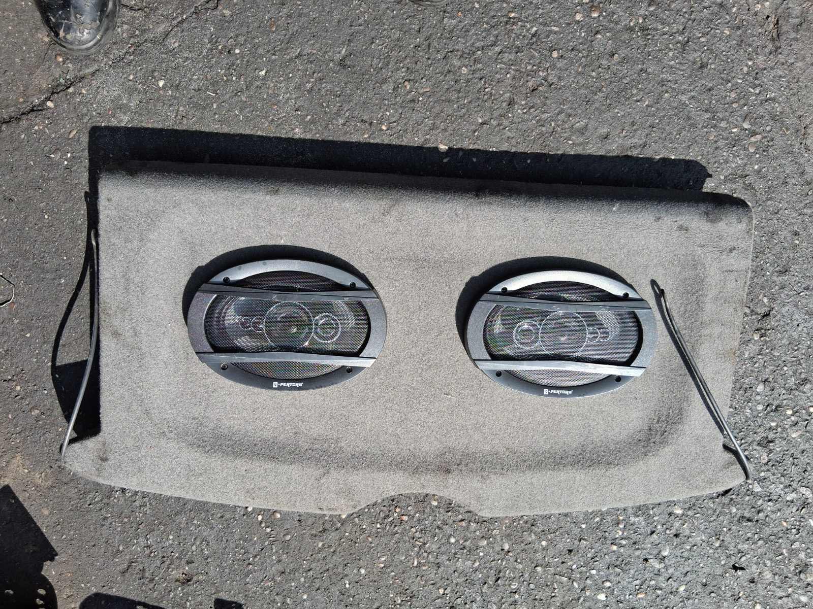 2006 VAUXHALL CORSA C REAR LOAD COVER PARCEL SHELF 0911524