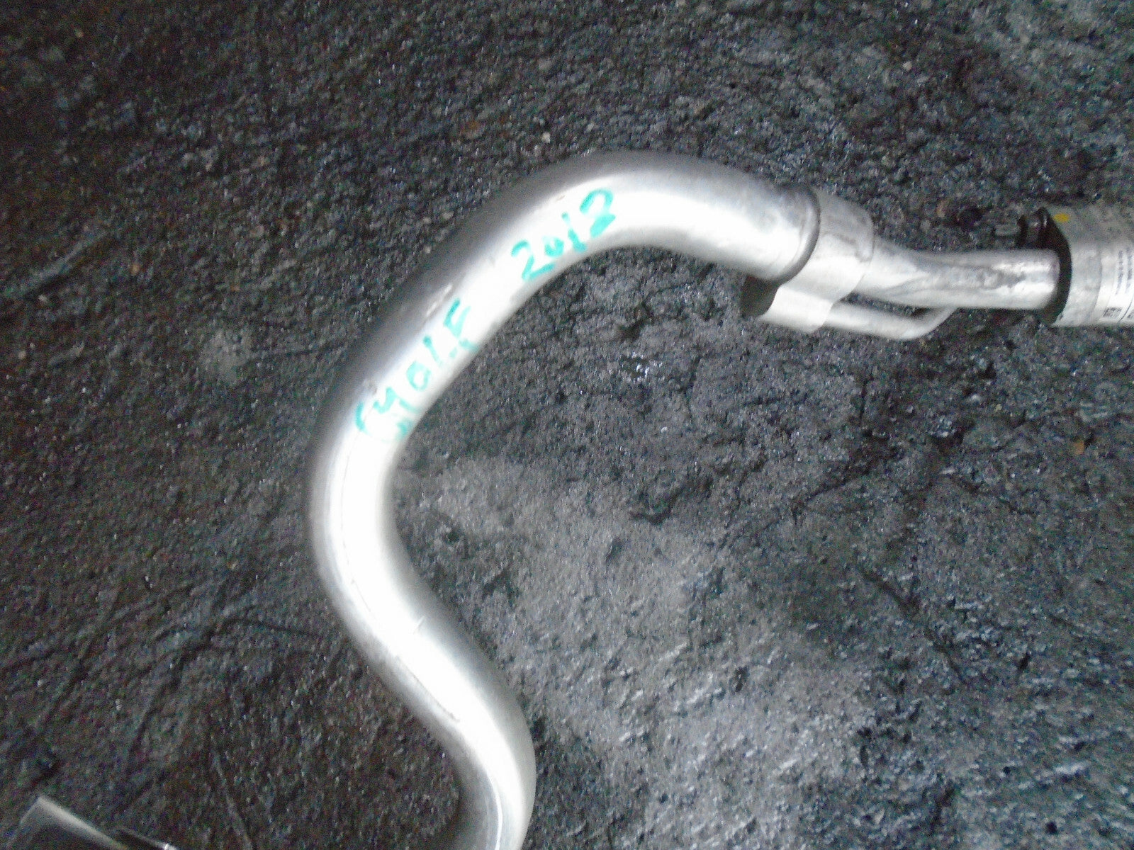 VW VOLKSWAGEN GOLF 2018 MK7 2.0 DIESEL AIR CONDITIONING HOSE PIPE 5Q0816743D