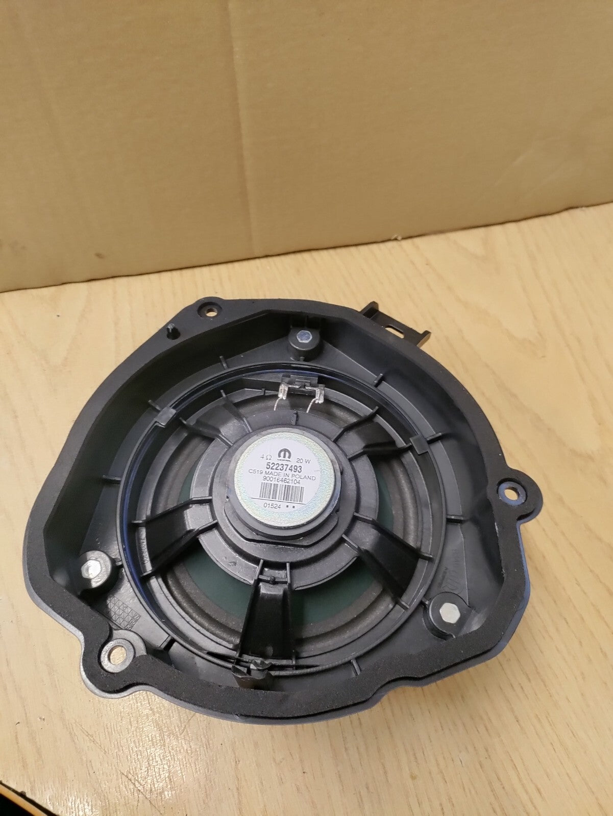 2024 JEEP AVENGER OSF DRIVER SIDE REAR DOOR SPEAKER 52232493