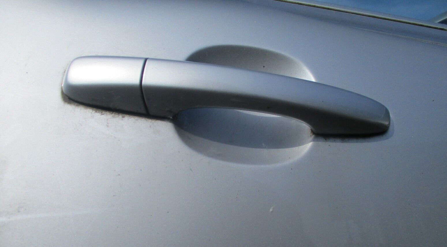 2016 VOLVO V40 R DESIGN OSR DRIVER SIDE REAR EXTERIOR DOOR HANDLE