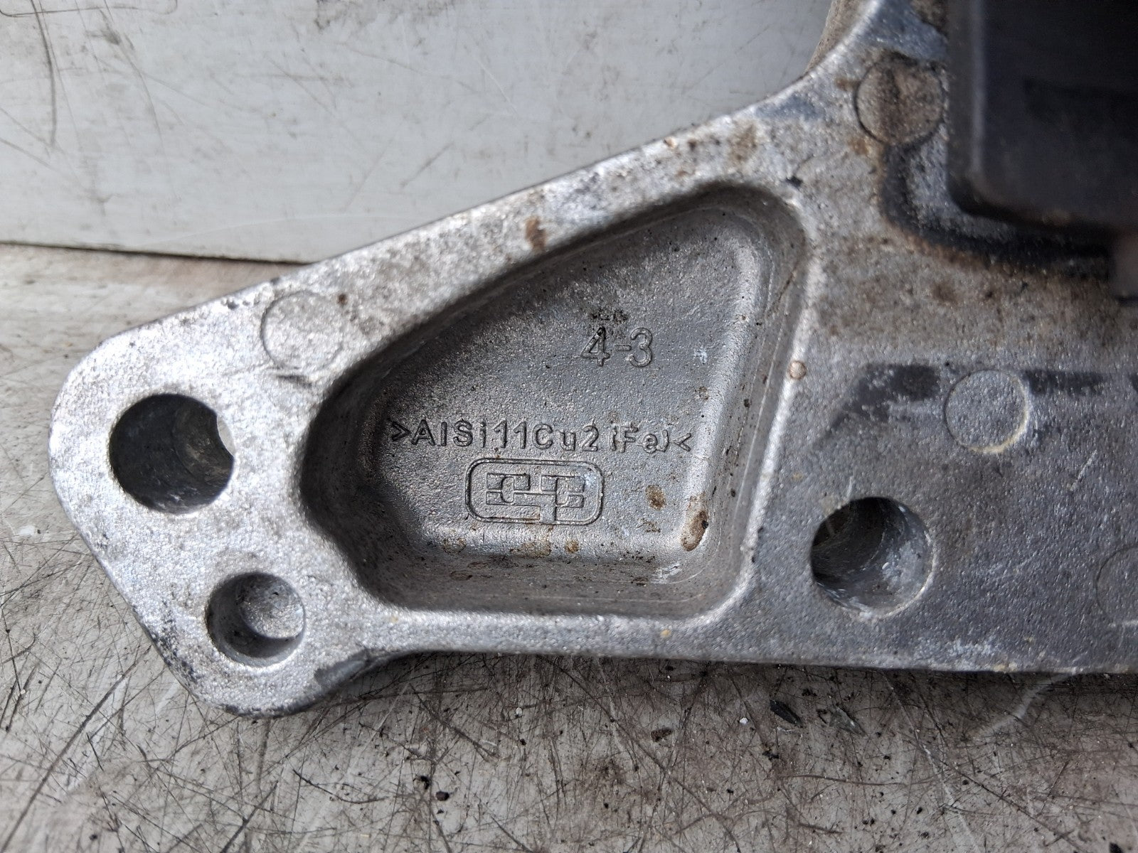2023 CITROEN BERLINGO MK3 K9 ENGINE MOUNT