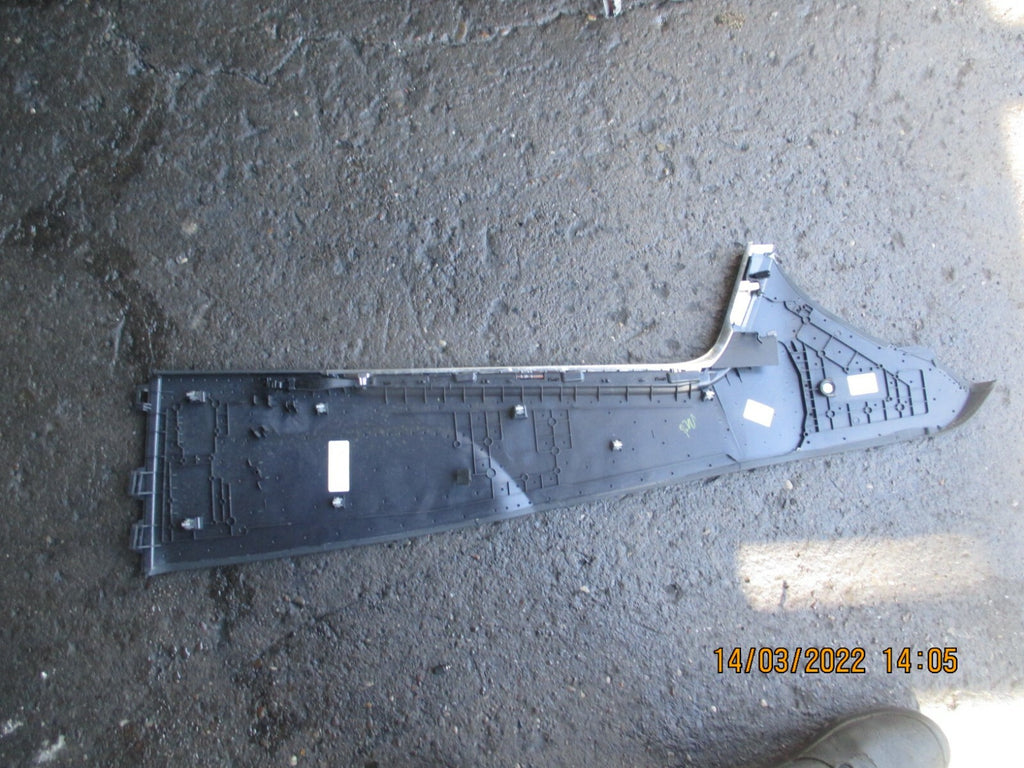 JAGUAR XE 2019 NS LEFT SIDE CENTRE CONSOLE TRIM PANEL LX73-045M10-AA
