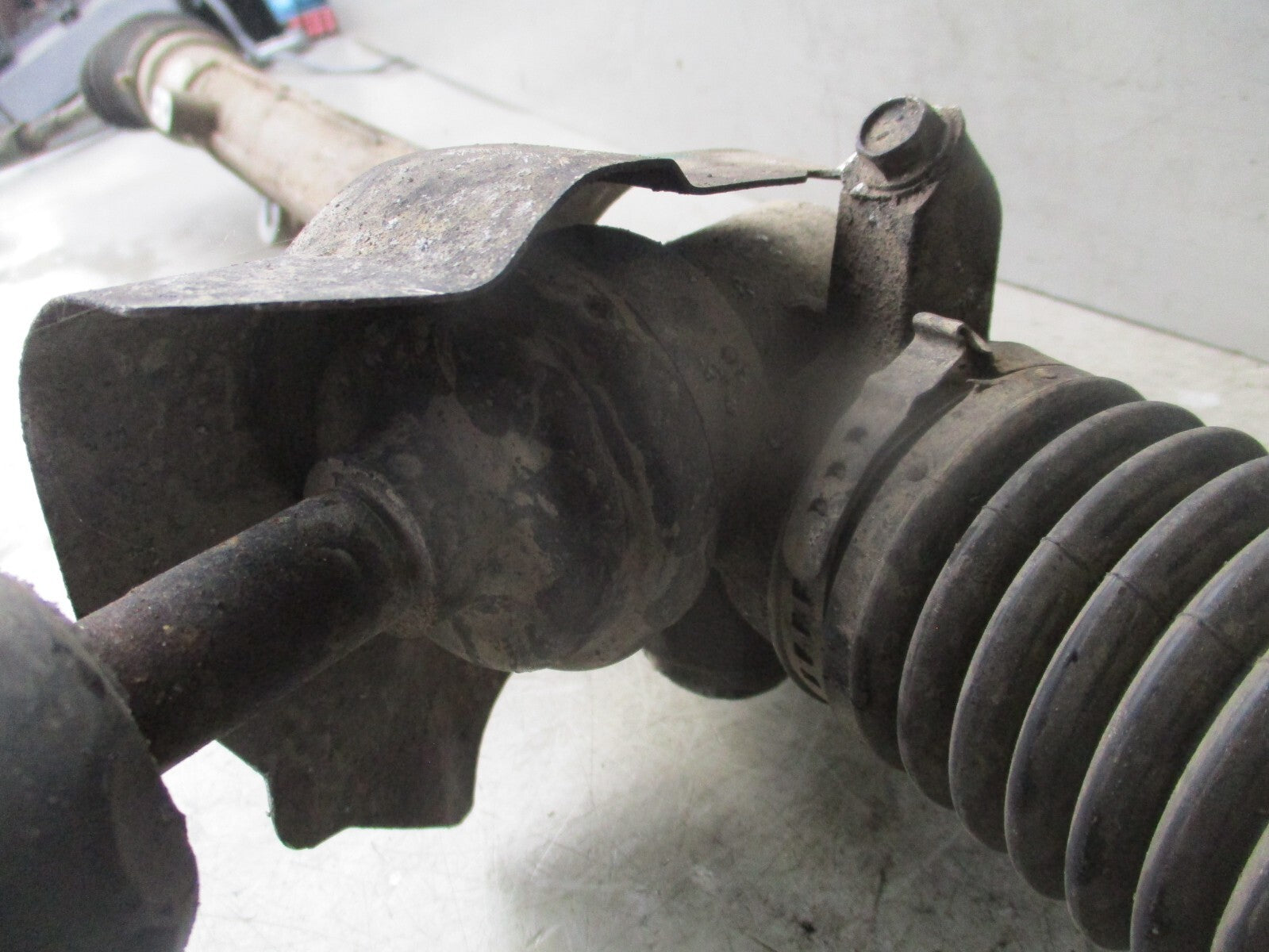 2012 NISSAN QAHSQAI POWER STEERING RACK 8001 JD00B